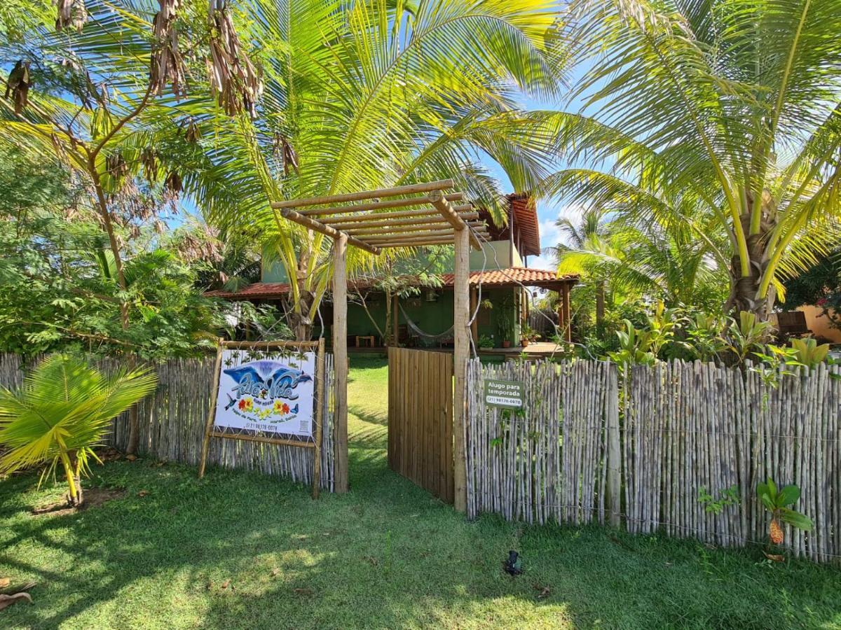 Pura Vida Surf House Hotel Barra Grande  Exterior photo