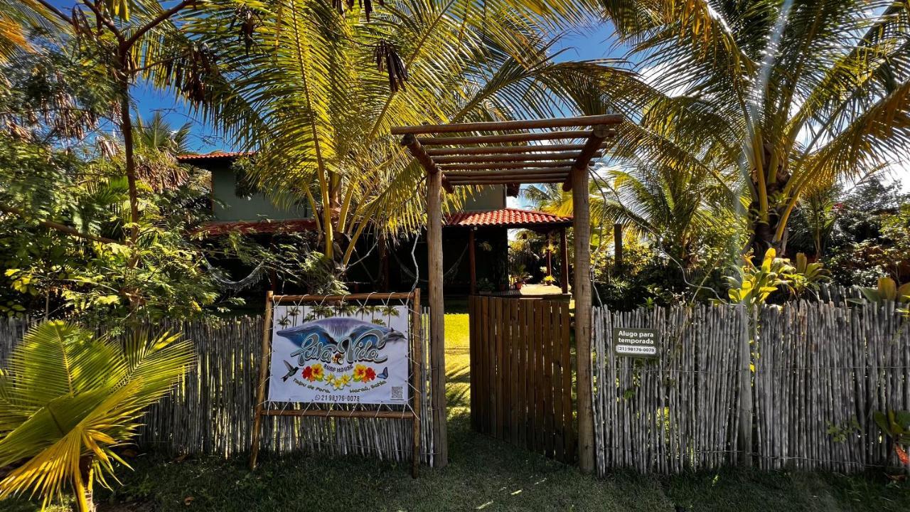 Pura Vida Surf House Hotel Barra Grande  Exterior photo
